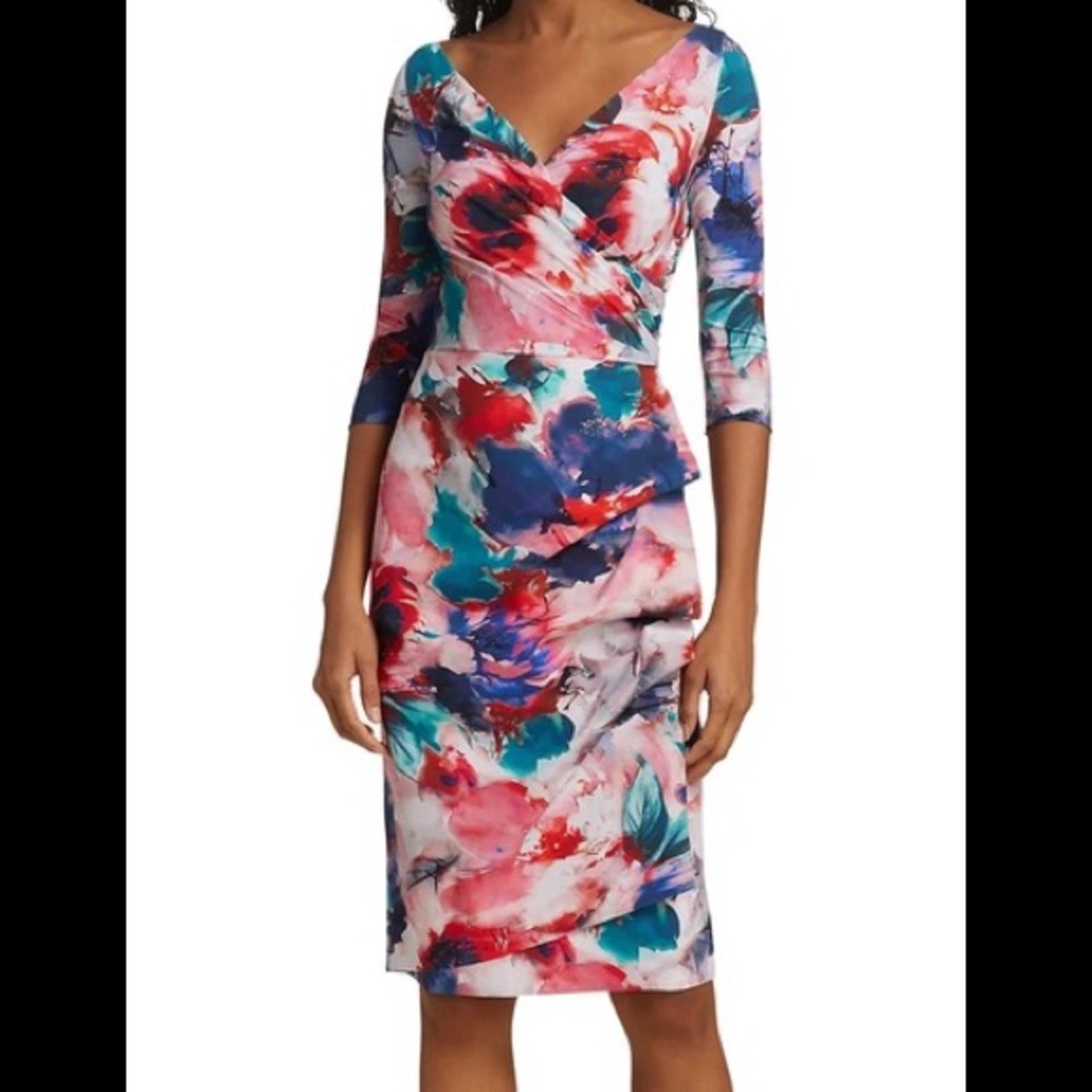 Chiara Boni Le Petit Robe EUC Sheath Dress